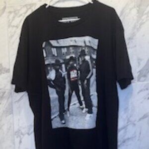 RUN/DMC 2XL Short Sleeve T-Shirt